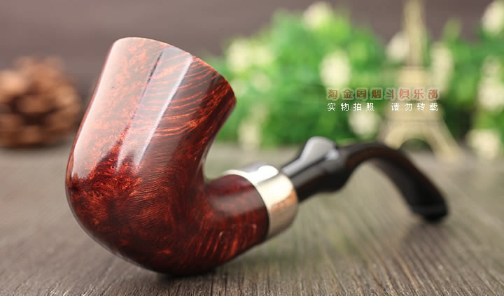 爱尔兰彼得森Peterson system石楠木烟斗 系统斗光面305-1