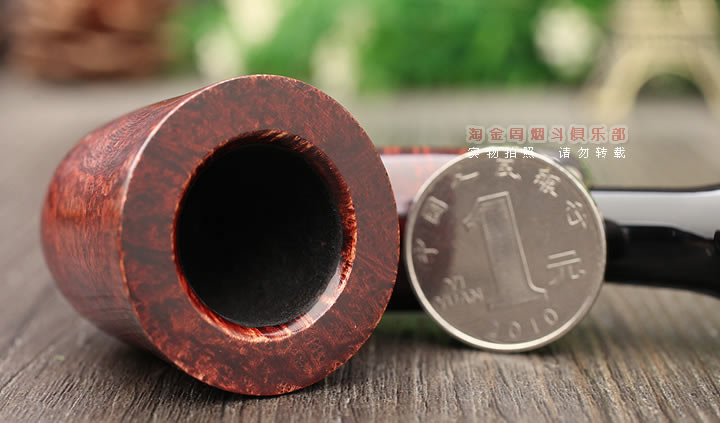 爱尔兰彼得森Peterson system石楠木烟斗 系统斗光面305-5