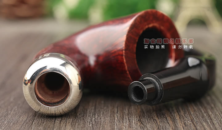 爱尔兰彼得森Peterson system石楠木烟斗 系统斗光面305-6