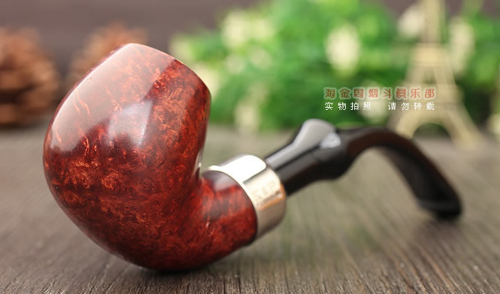 爱尔兰彼得森Peterson system石楠木烟斗 系统斗光面317-1