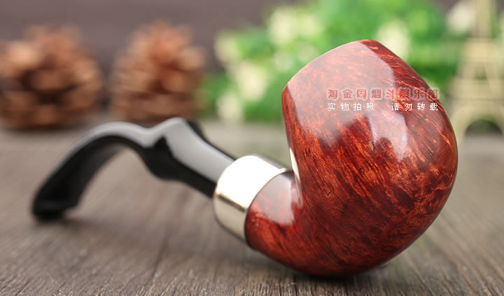 爱尔兰彼得森Peterson system石楠木烟斗 系统斗光面317-2
