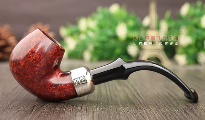 爱尔兰彼得森Peterson system石楠木烟斗 系统斗光面317-3