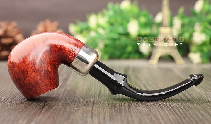 爱尔兰彼得森Peterson system石楠木烟斗 系统斗光面317-4