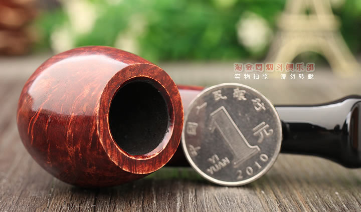 爱尔兰彼得森Peterson system石楠木烟斗 系统斗光面317-5