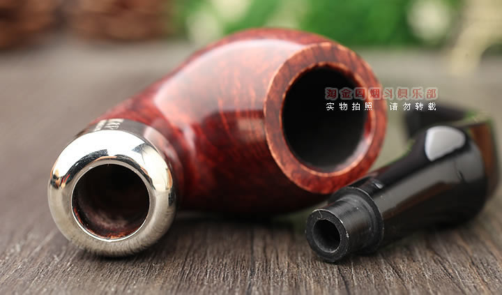爱尔兰彼得森Peterson system石楠木烟斗 系统斗光面317-6
