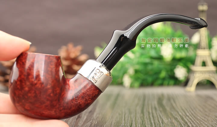 爱尔兰彼得森Peterson system石楠木烟斗 系统斗光面317-8
